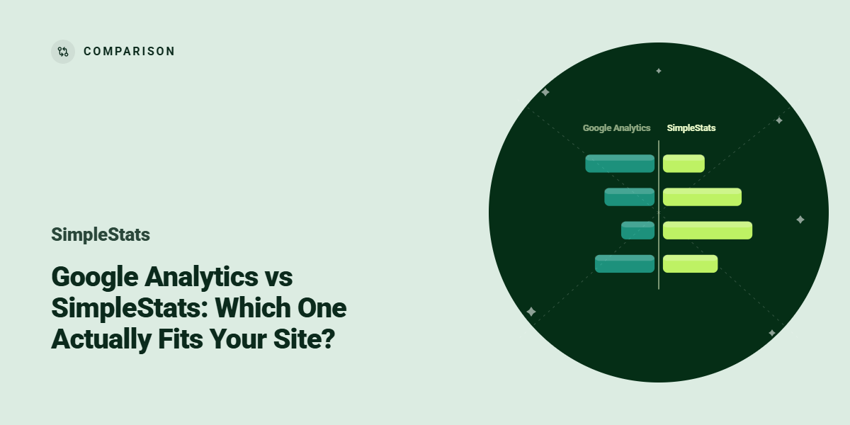 Google Analytics vs SimpleStats: An Honest Comparison