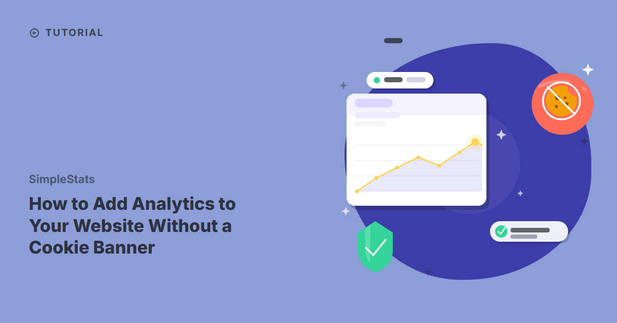 How to Add Analytics to Your Website Without a Cookie Banner
