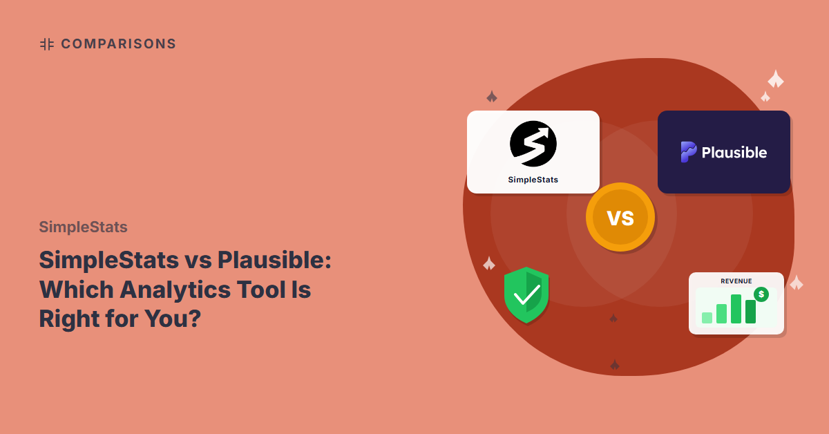 SimpleStats vs Plausible: Which Analytics Tool Is Right for You?