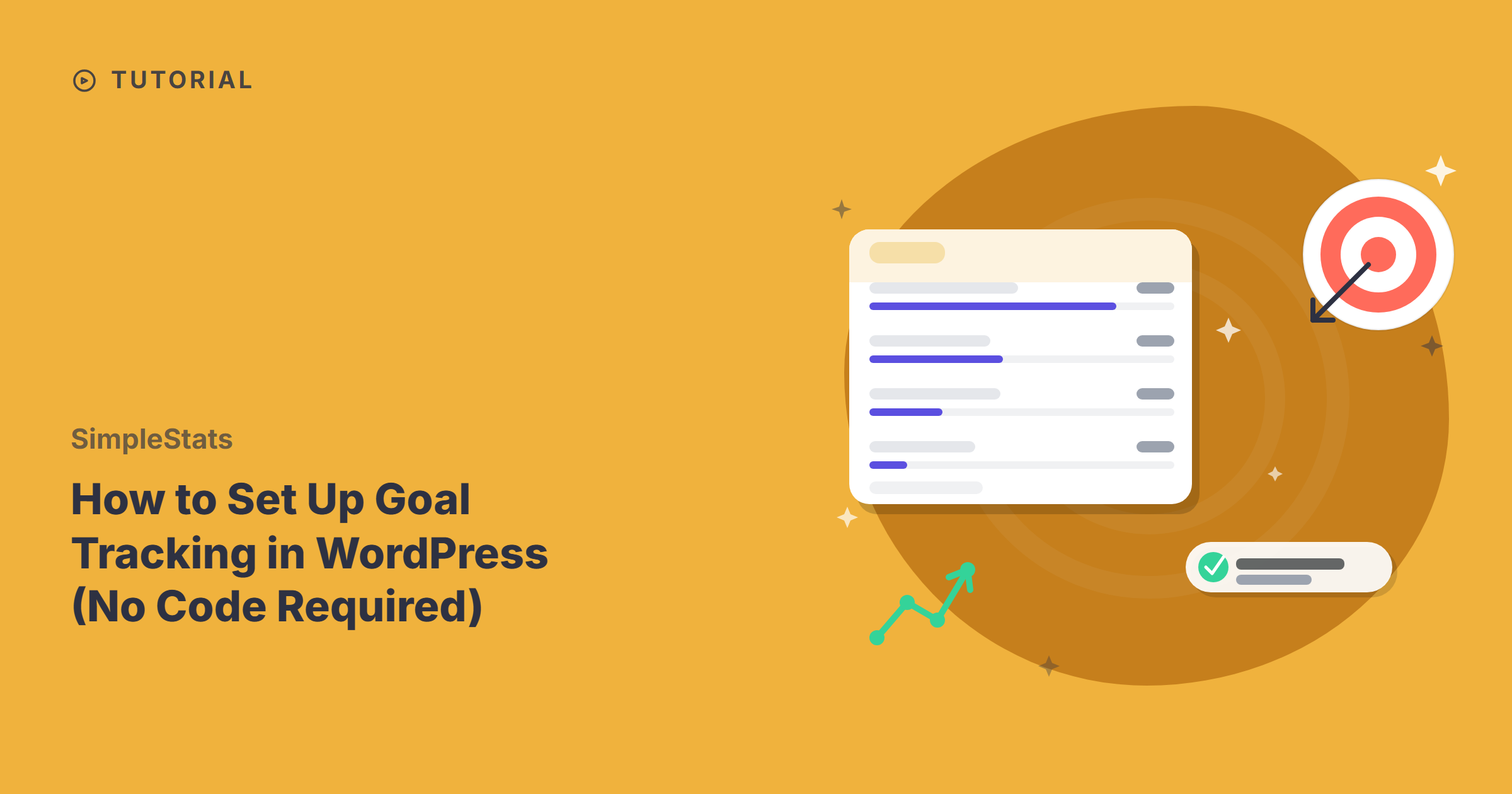 How to Set Up Goal Tracking in WordPress (No Code Required)