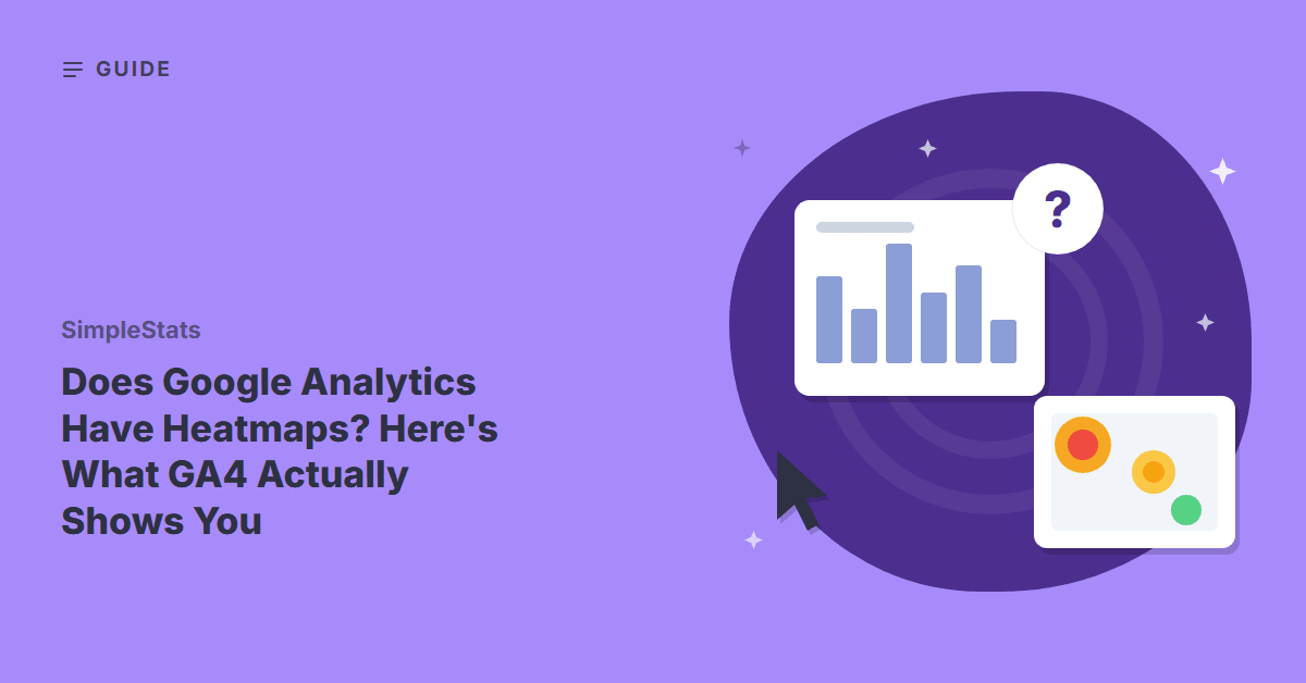 Does Google Analytics Have Heatmaps? Here's What GA4 Actually Shows You